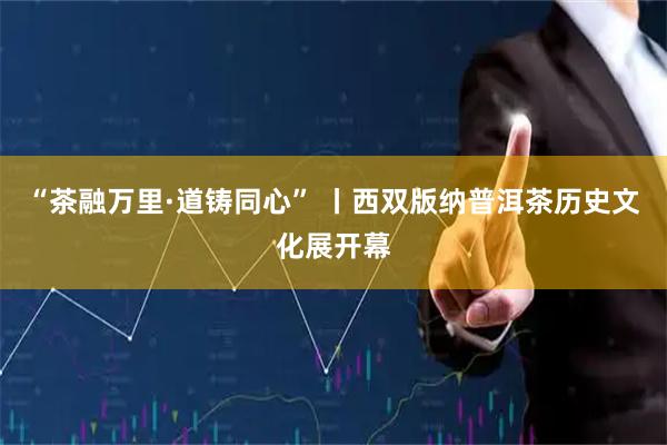 “茶融万里·道铸同心” 丨西双版纳普洱茶历史文化展开幕